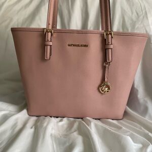 Michael Kors Pink Tote Bag
